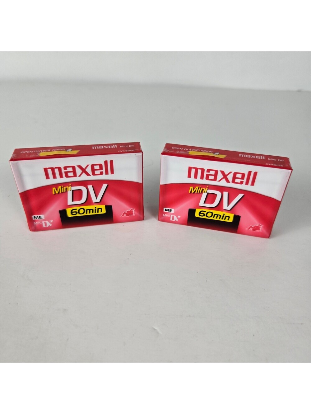 Maxell Mini DV Digital Video Cassette 60 Minute Tape 2 Pack